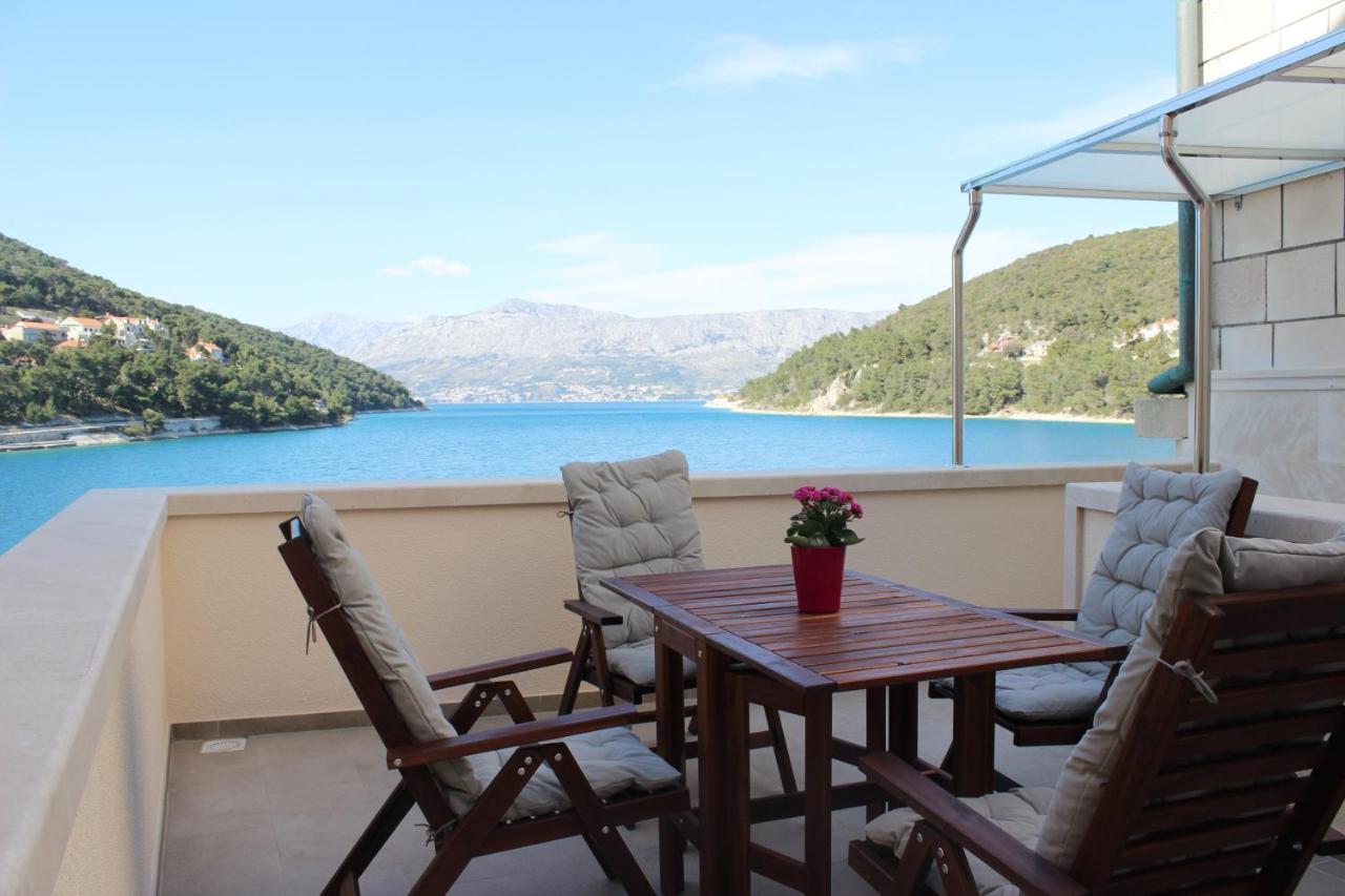 The View Apartamento Pucisca Exterior foto